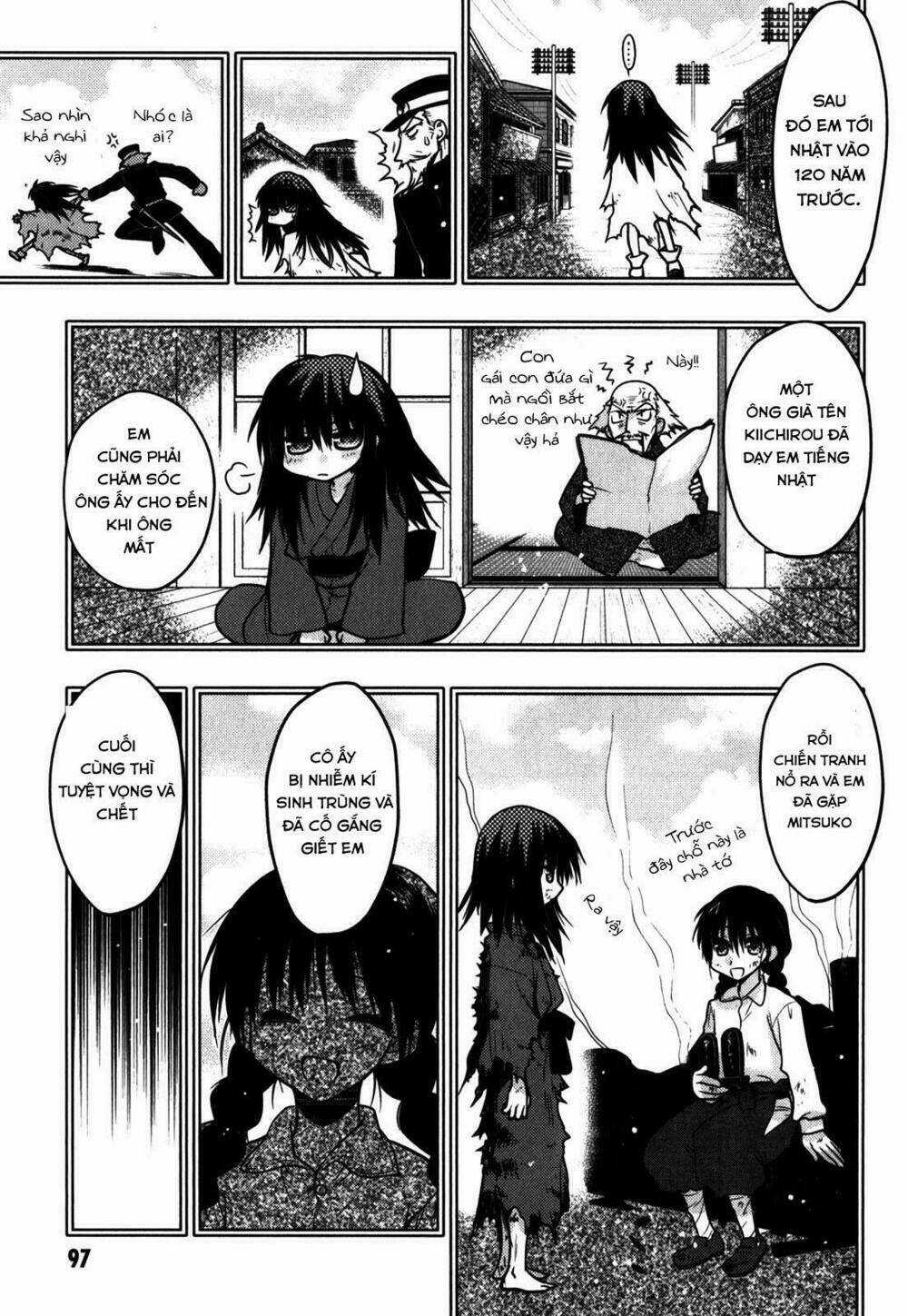 Cô Gái Có Siêu Năng Lực Chapter 43 trang 17