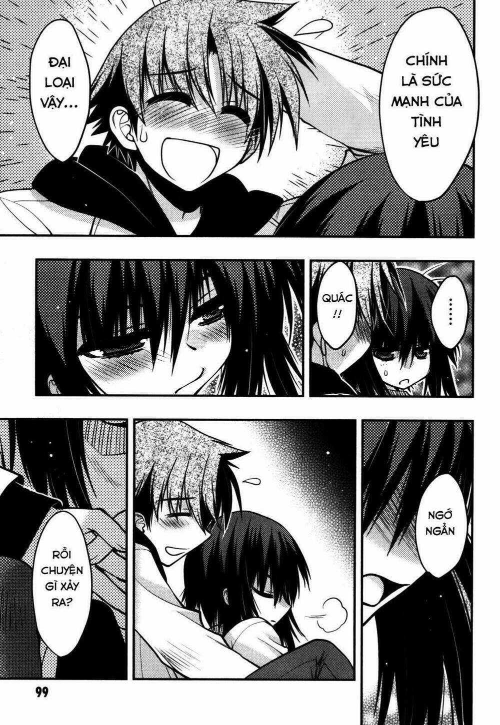Cô Gái Có Siêu Năng Lực Chapter 43 trang 19