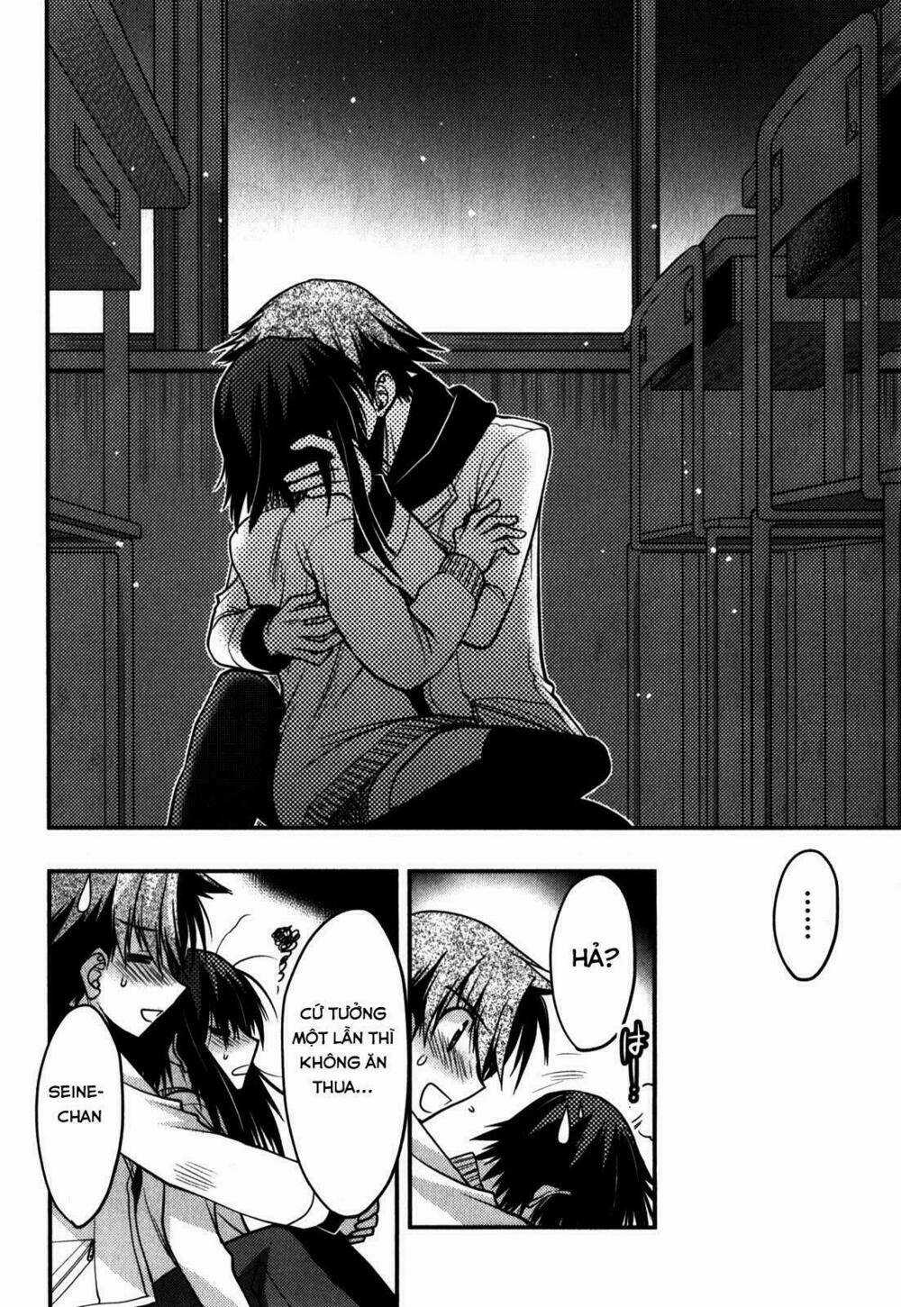 Cô Gái Có Siêu Năng Lực Chapter 43 trang 24