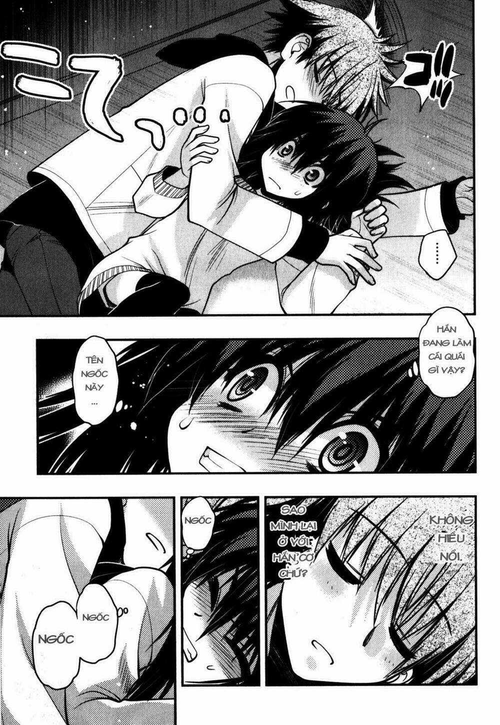 Cô Gái Có Siêu Năng Lực Chapter 43 trang 27