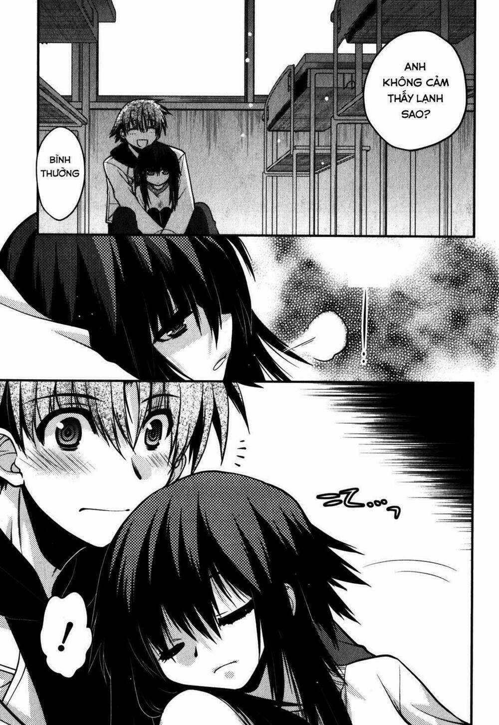Cô Gái Có Siêu Năng Lực Chapter 43 trang 3