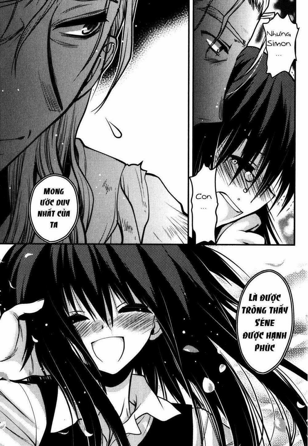 Cô Gái Có Siêu Năng Lực Chapter 43 trang 33