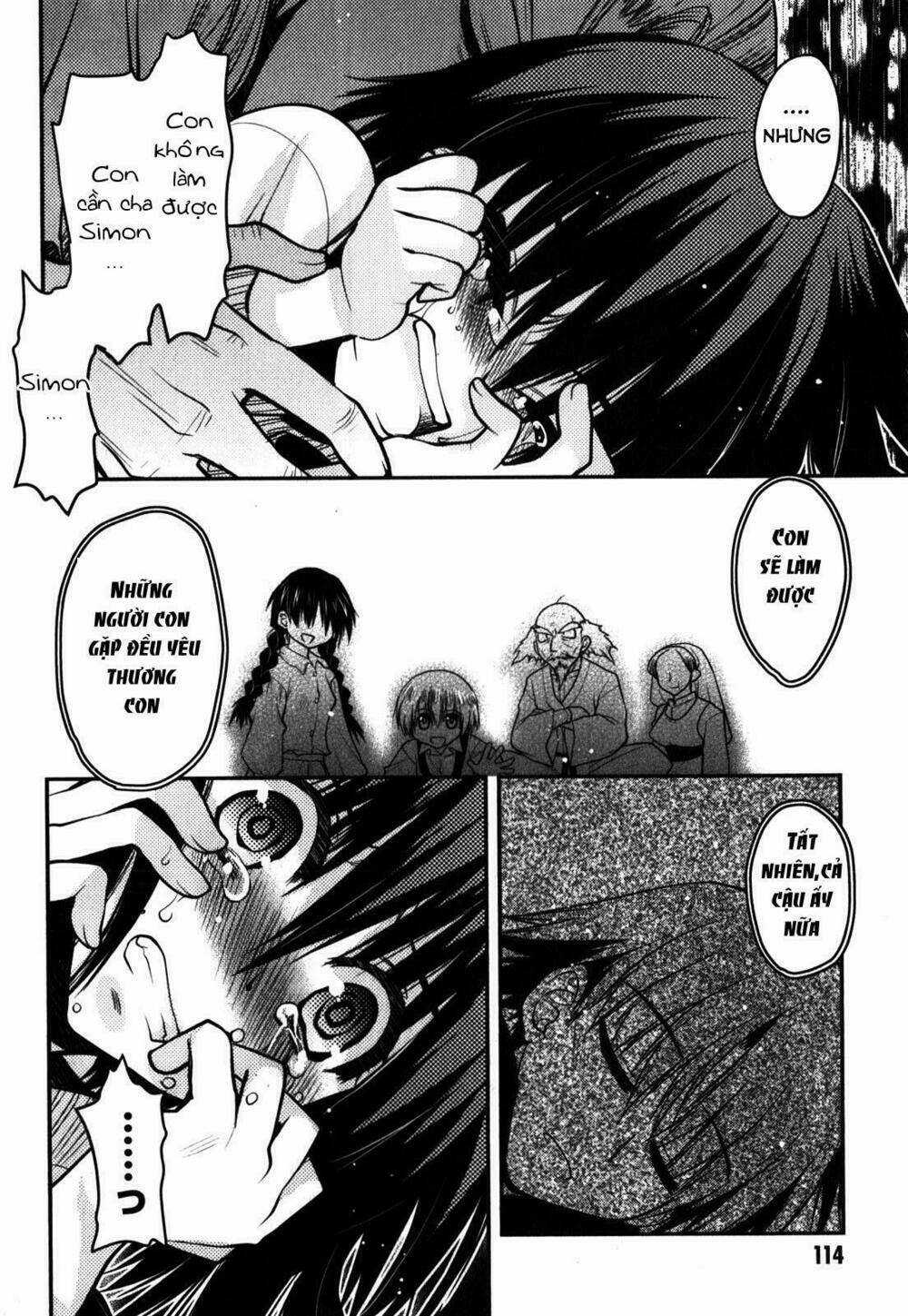 Cô Gái Có Siêu Năng Lực Chapter 43 trang 34