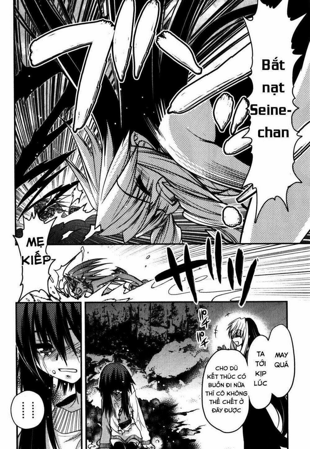 Cô Gái Có Siêu Năng Lực Chapter 44 trang 25