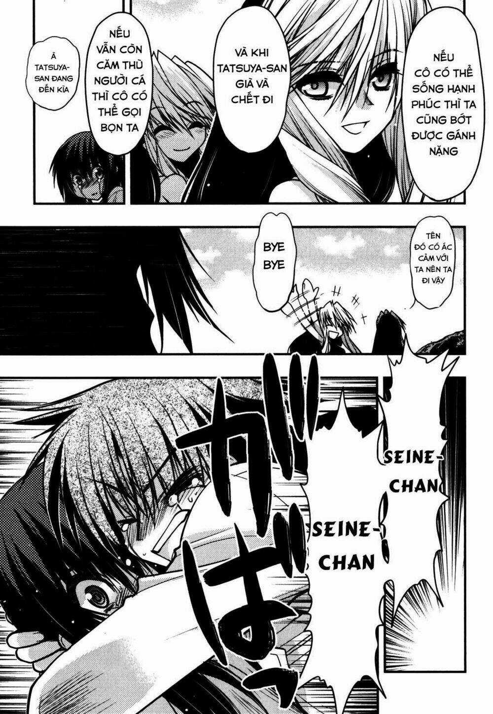Cô Gái Có Siêu Năng Lực Chapter 44 trang 28