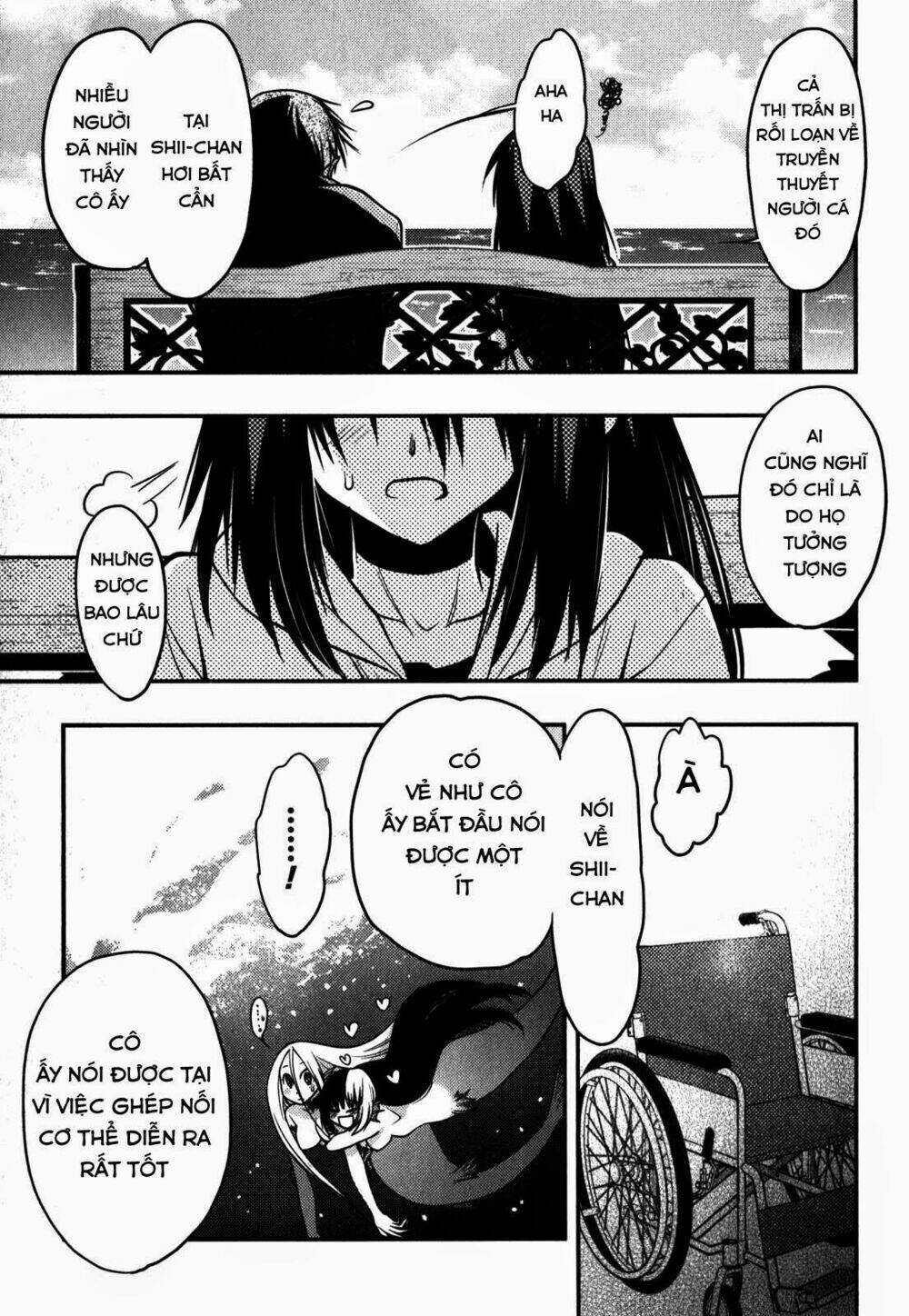 Cô Gái Có Siêu Năng Lực Chapter 44 trang 30