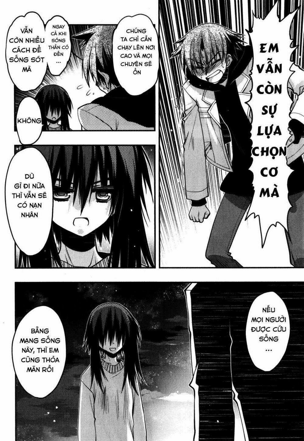 Cô Gái Có Siêu Năng Lực Chapter 44 trang 6