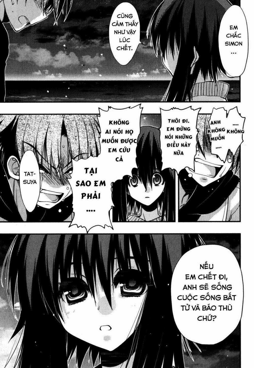 Cô Gái Có Siêu Năng Lực Chapter 44 trang 7