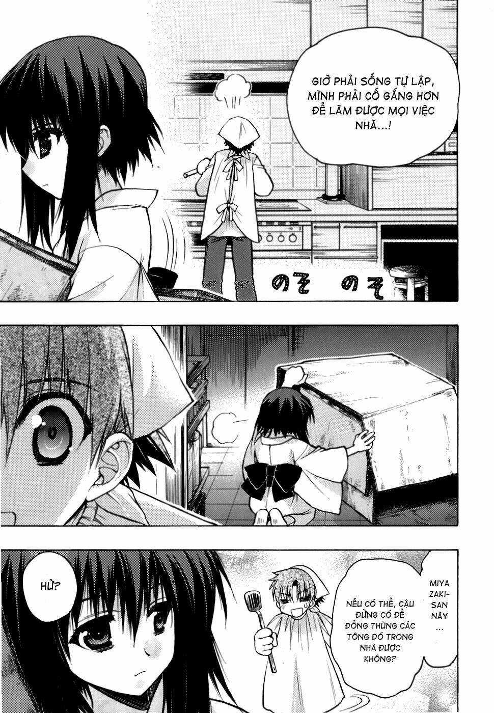 Cô Gái Có Siêu Năng Lực Chapter 5 trang 10