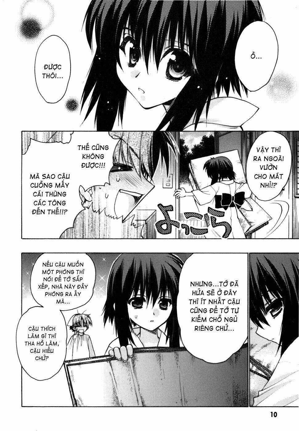 Cô Gái Có Siêu Năng Lực Chapter 5 trang 11