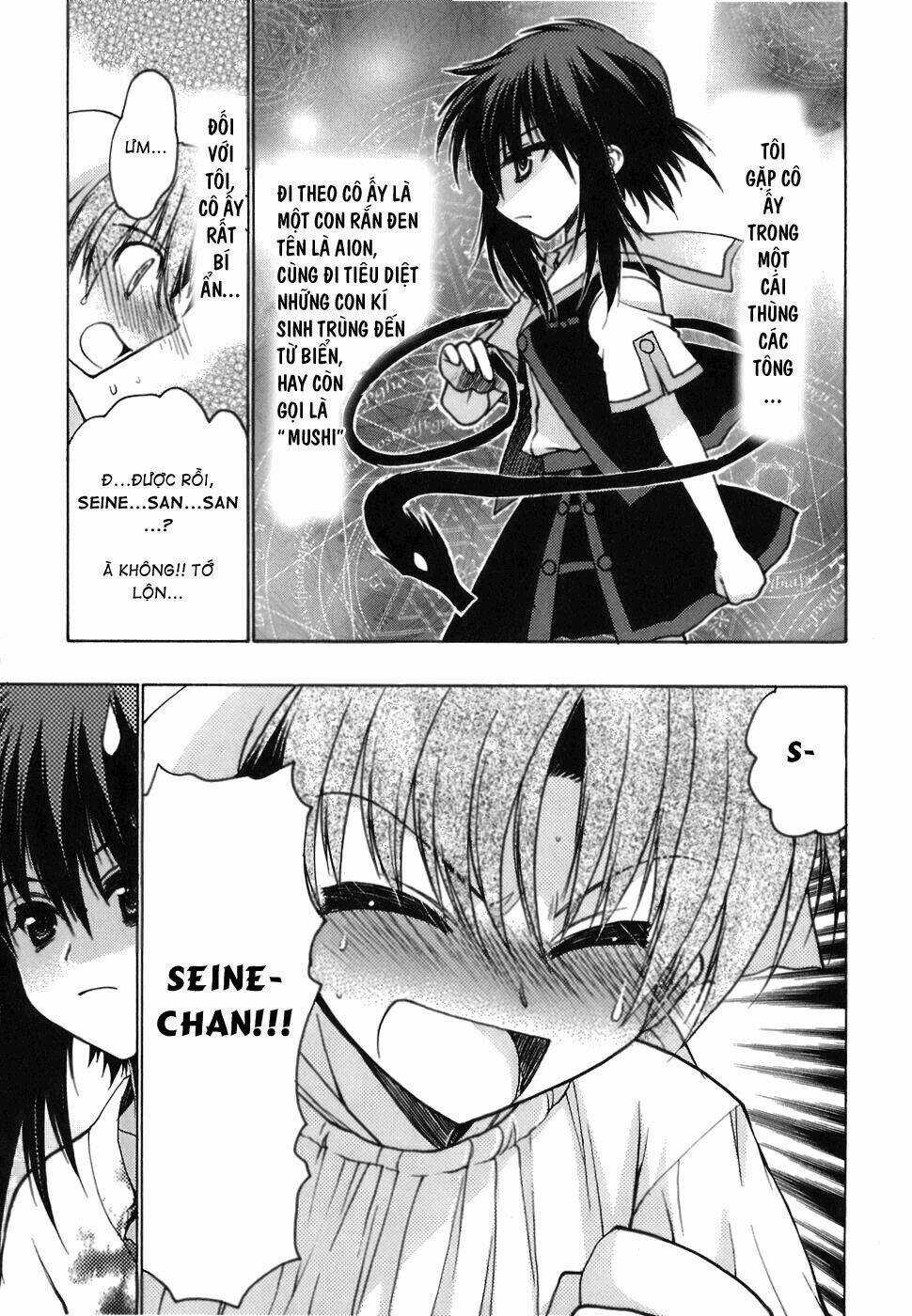 Cô Gái Có Siêu Năng Lực Chapter 5 trang 14