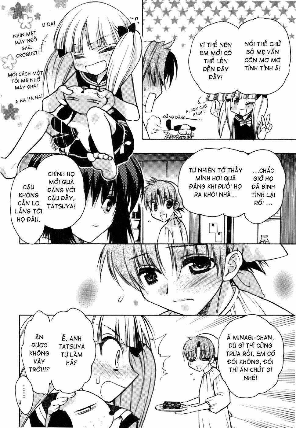 Cô Gái Có Siêu Năng Lực Chapter 5 trang 21