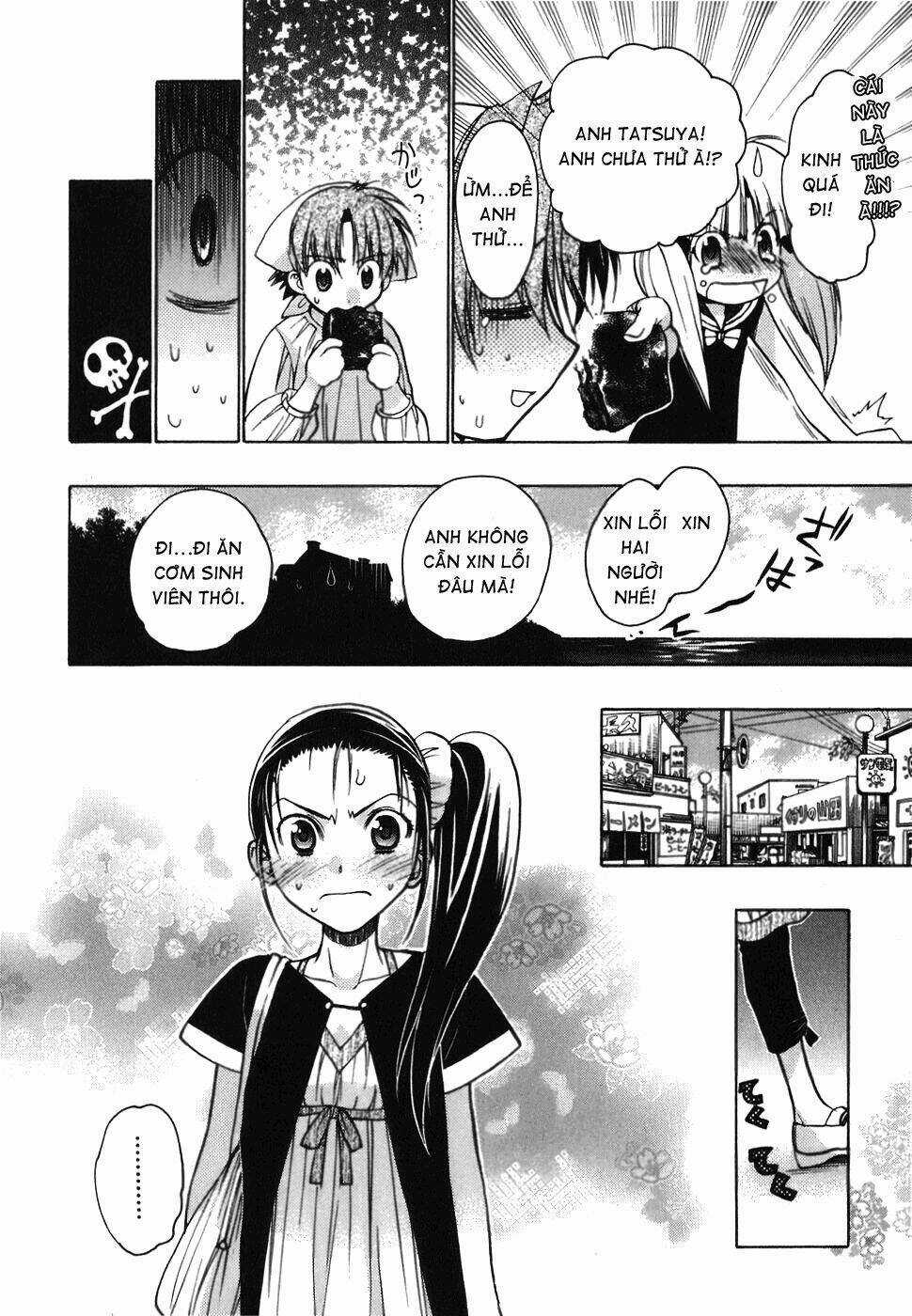 Cô Gái Có Siêu Năng Lực Chapter 5 trang 23