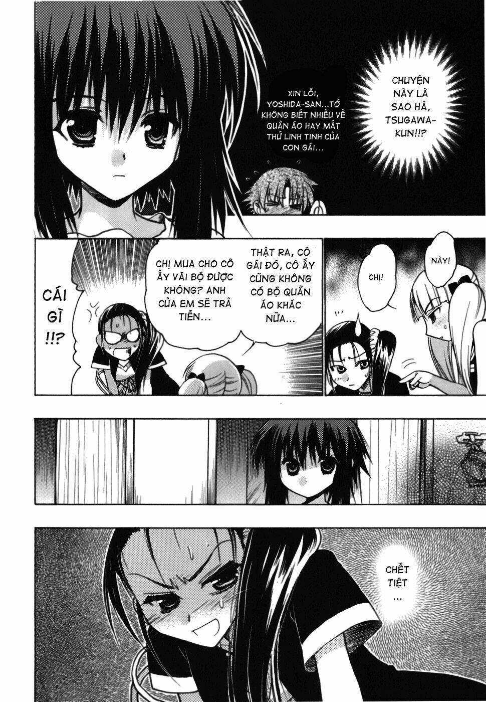Cô Gái Có Siêu Năng Lực Chapter 5 trang 31