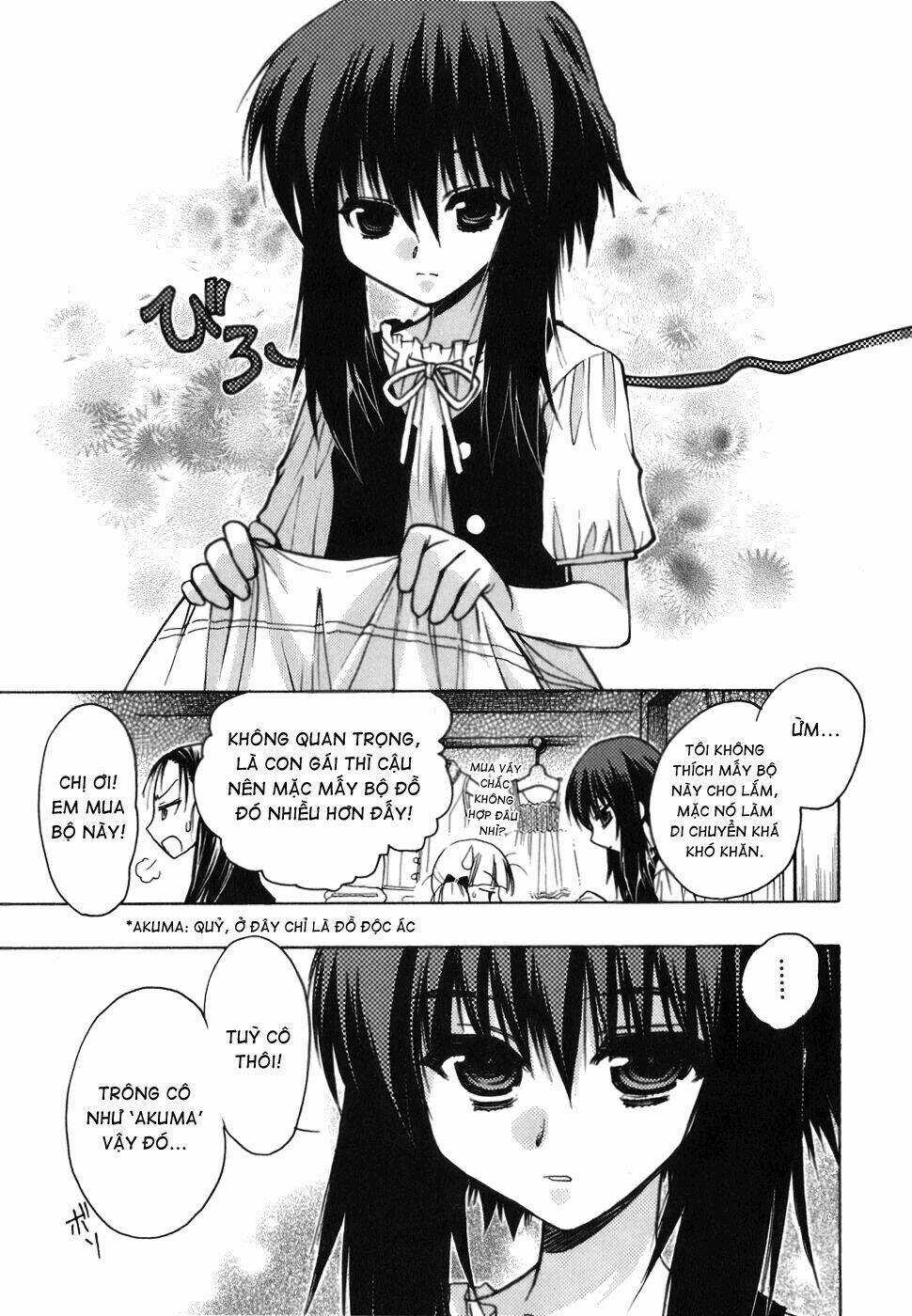 Cô Gái Có Siêu Năng Lực Chapter 5 trang 32