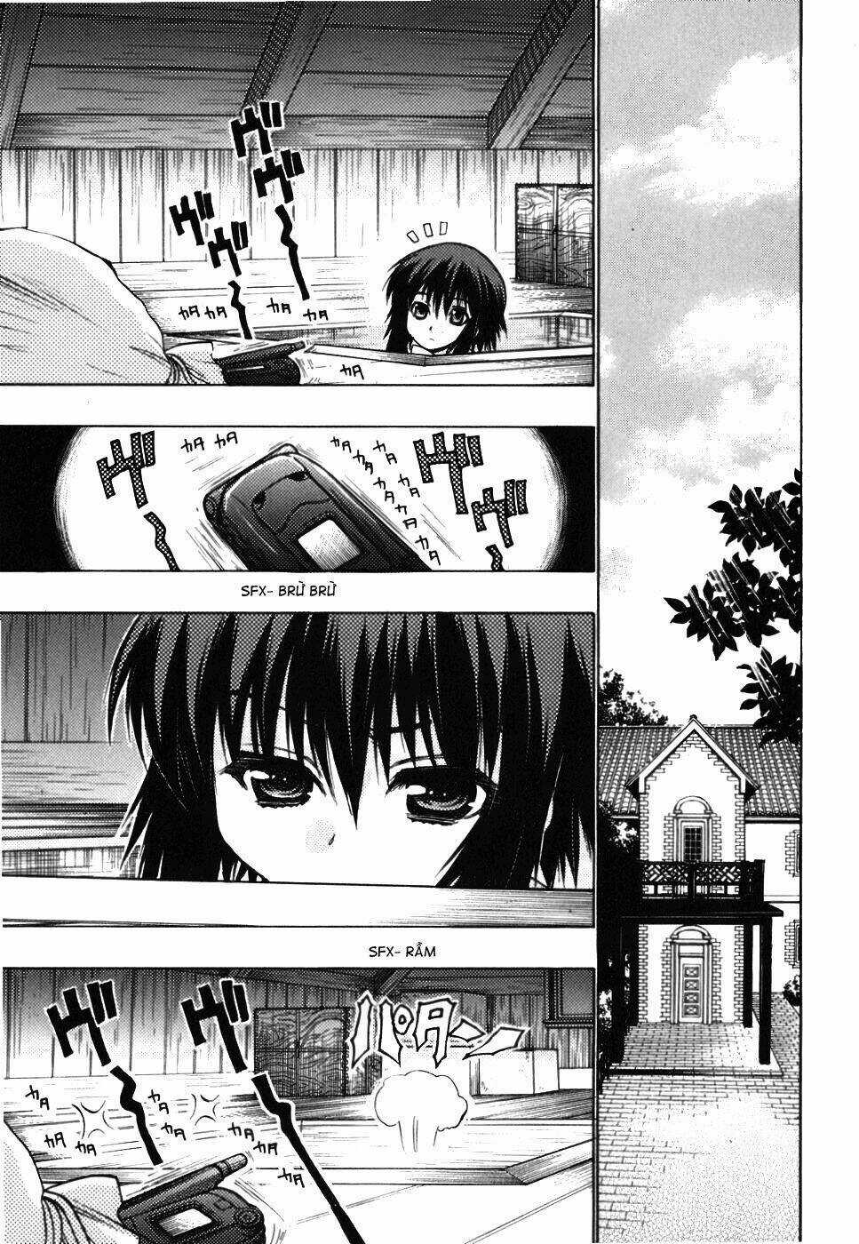Cô Gái Có Siêu Năng Lực Chapter 5 trang 8