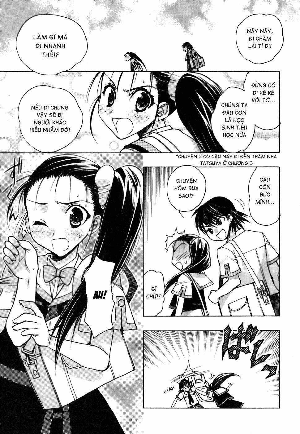 Cô Gái Có Siêu Năng Lực Chapter 6 trang 13