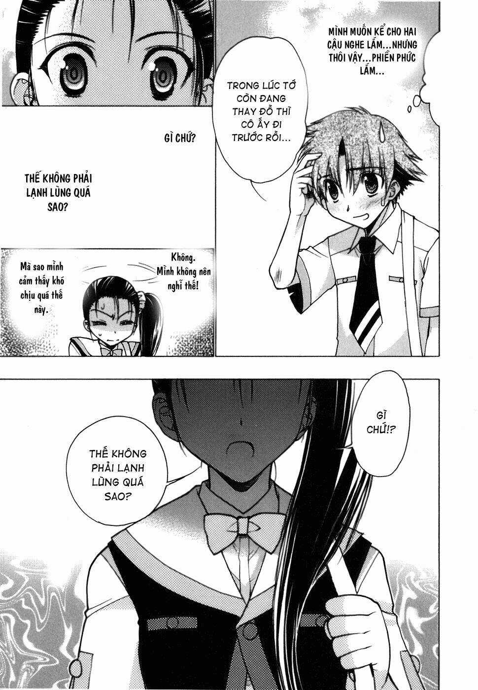 Cô Gái Có Siêu Năng Lực Chapter 6 trang 17