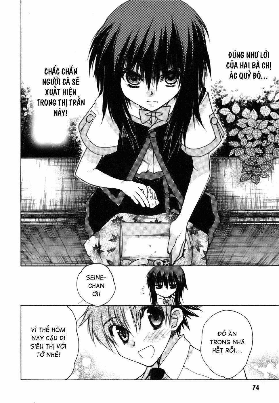 Cô Gái Có Siêu Năng Lực Chapter 6 trang 32