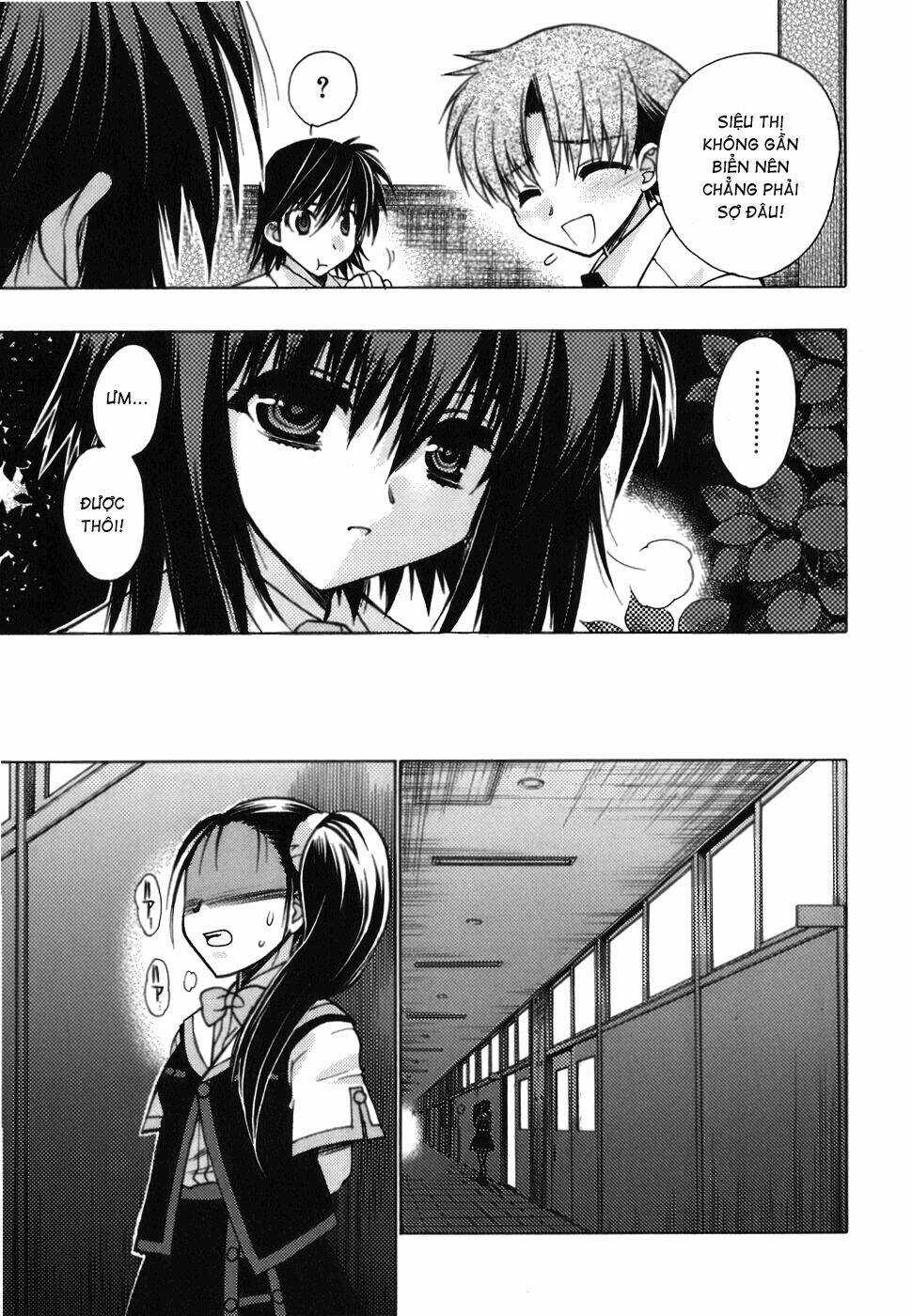 Cô Gái Có Siêu Năng Lực Chapter 6 trang 33