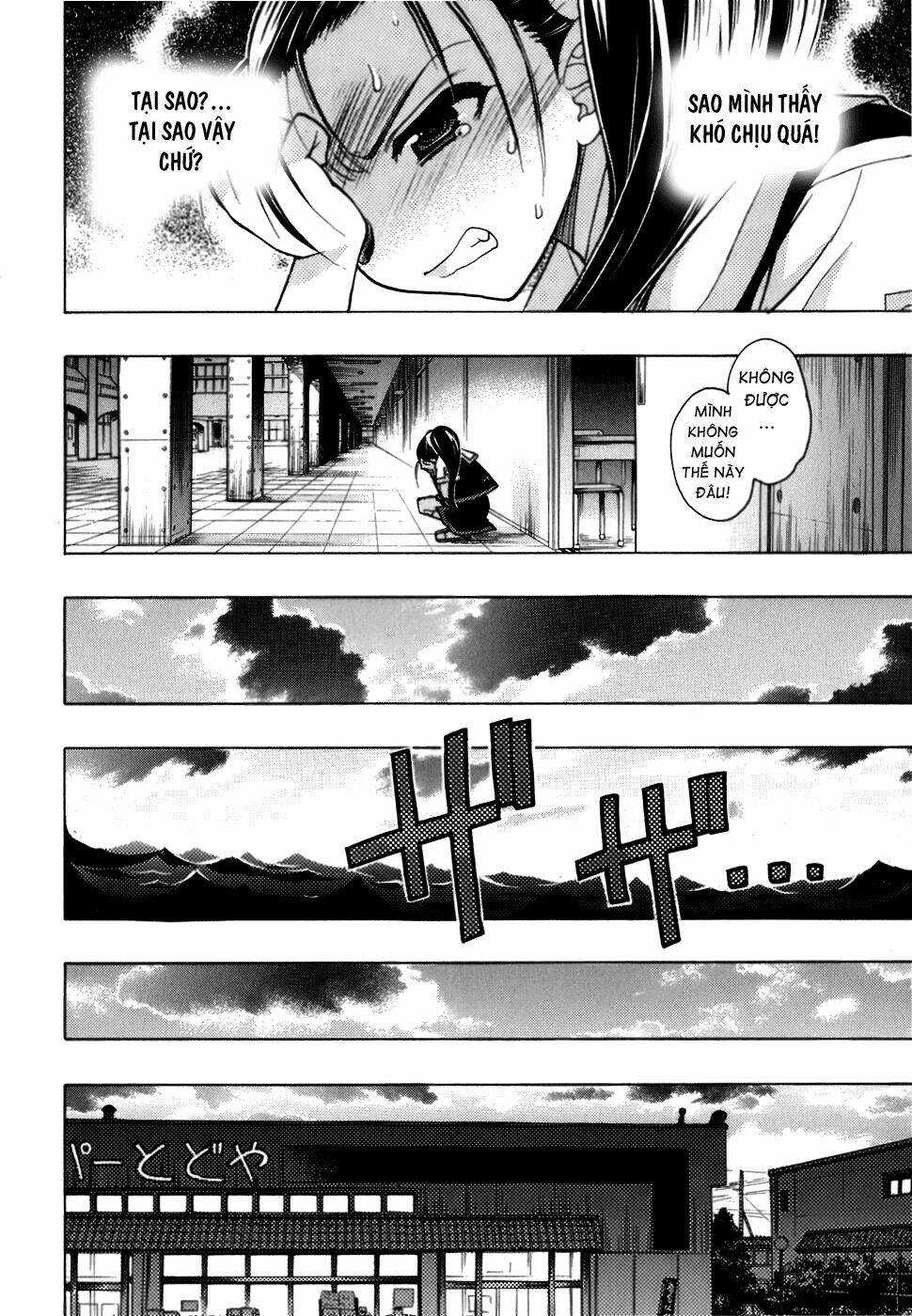 Cô Gái Có Siêu Năng Lực Chapter 6 trang 34