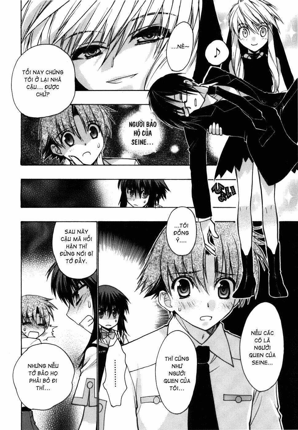 Cô Gái Có Siêu Năng Lực Chapter 7 trang 10