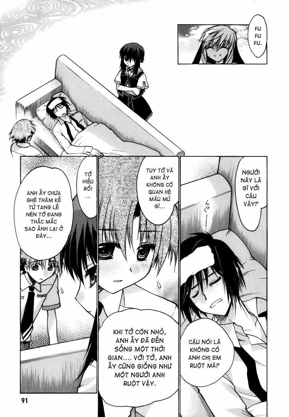 Cô Gái Có Siêu Năng Lực Chapter 7 trang 11