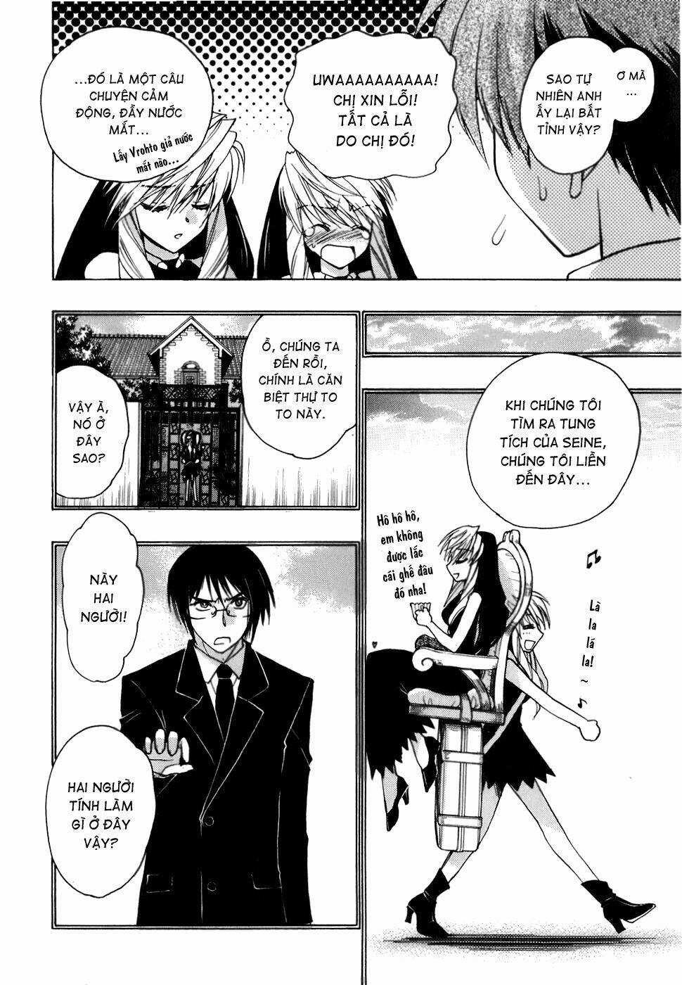 Cô Gái Có Siêu Năng Lực Chapter 7 trang 12