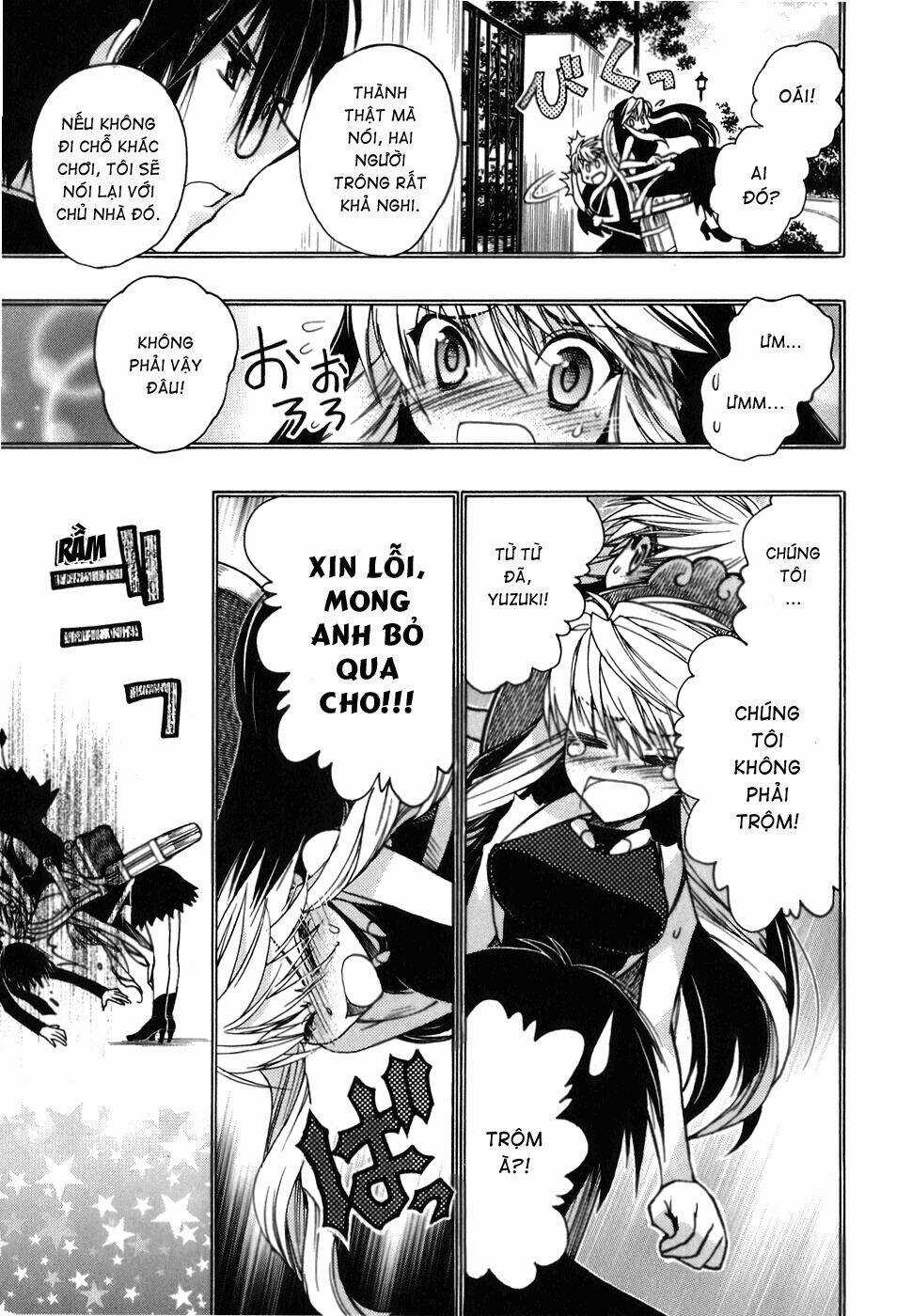 Cô Gái Có Siêu Năng Lực Chapter 7 trang 13