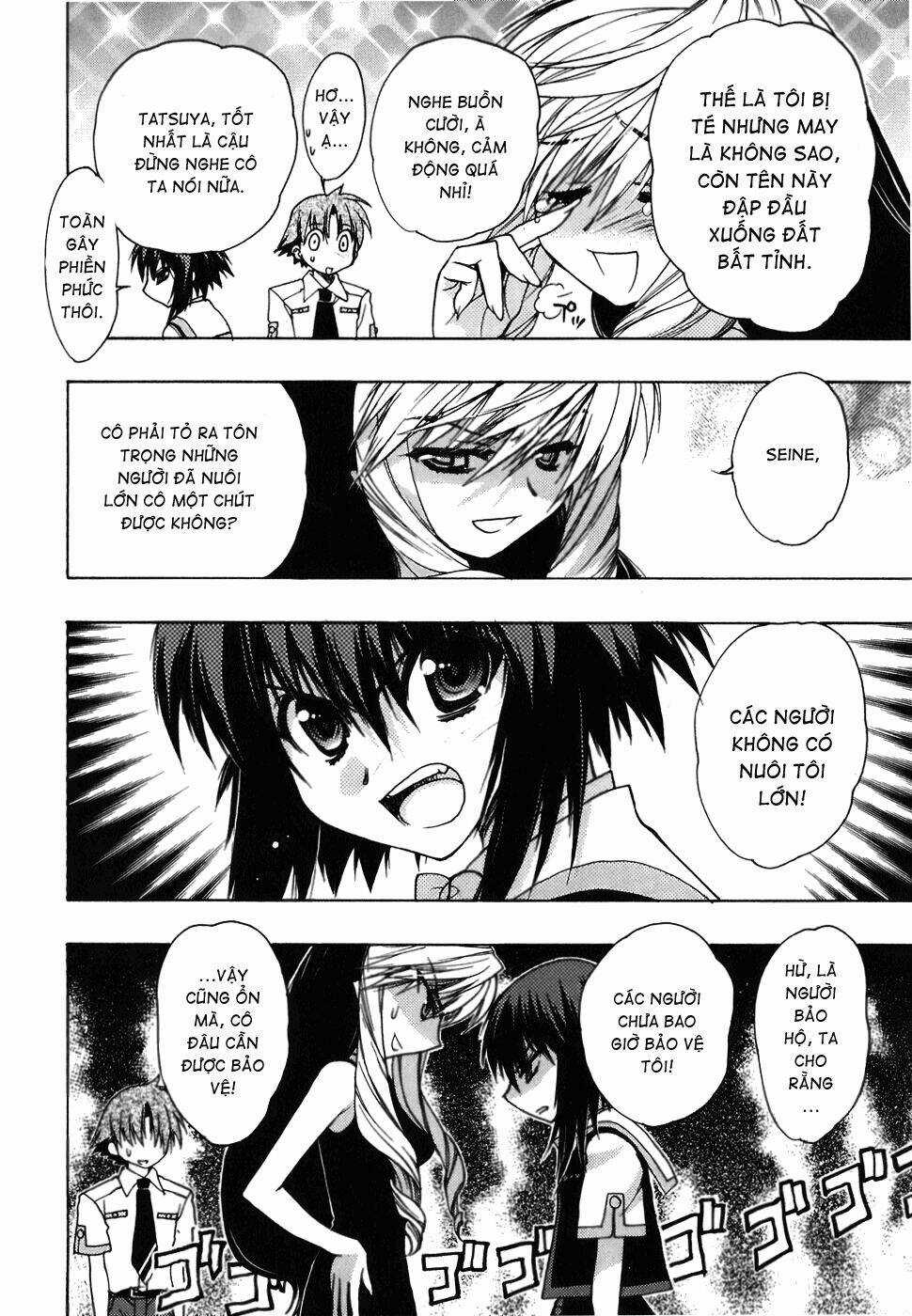 Cô Gái Có Siêu Năng Lực Chapter 7 trang 14