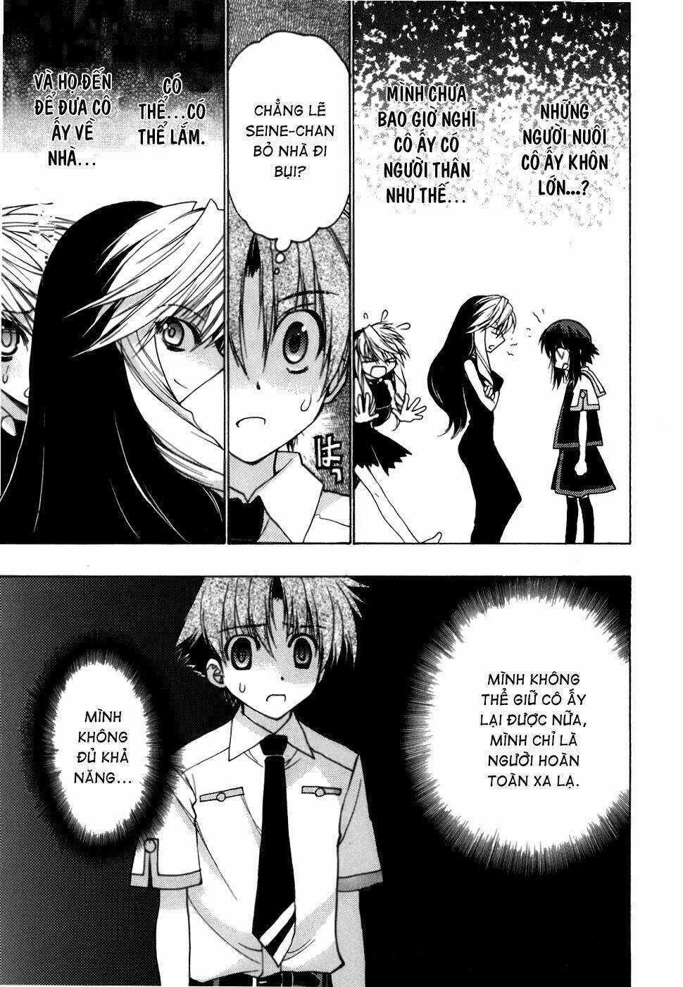 Cô Gái Có Siêu Năng Lực Chapter 7 trang 15