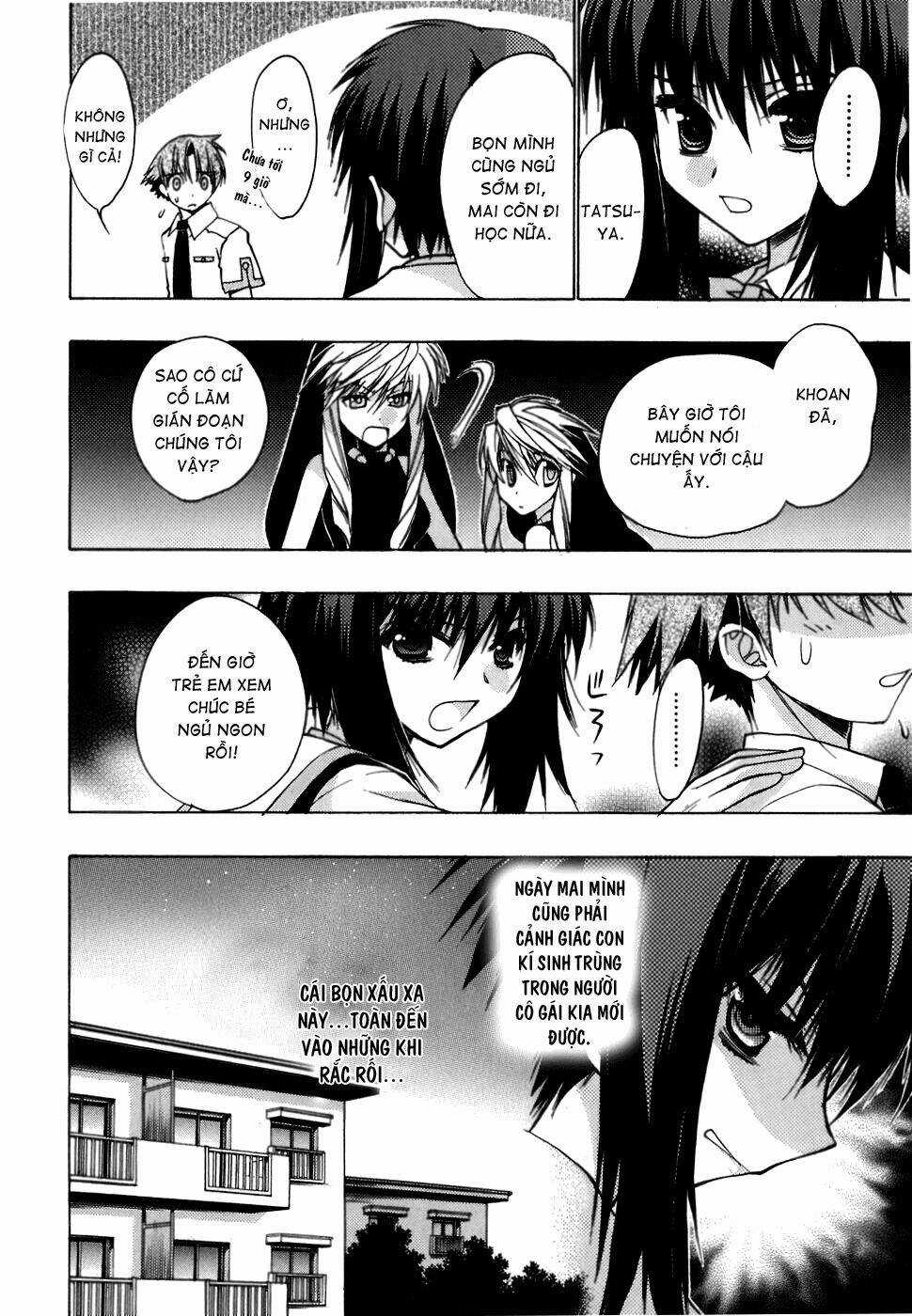 Cô Gái Có Siêu Năng Lực Chapter 7 trang 16