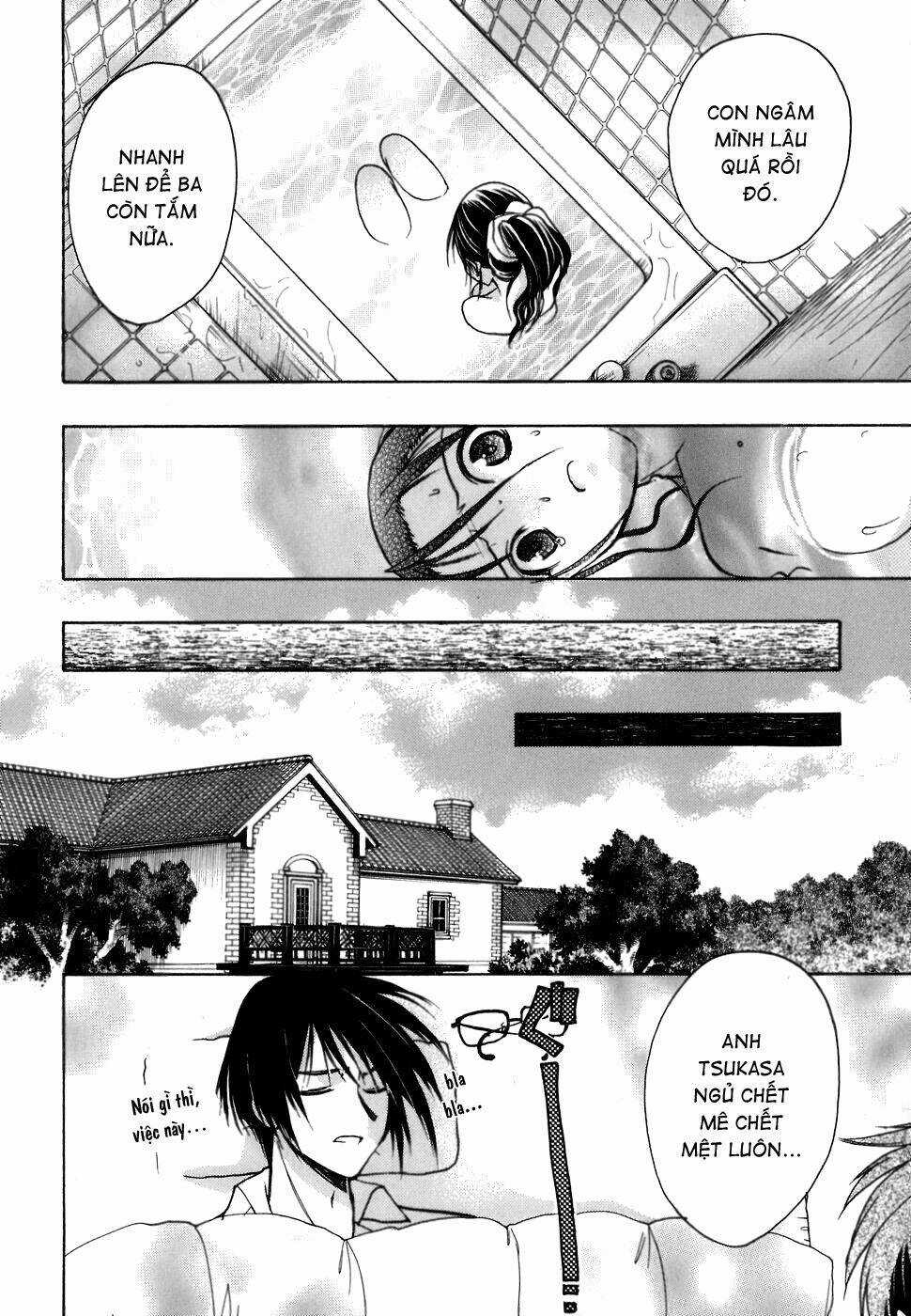 Cô Gái Có Siêu Năng Lực Chapter 7 trang 20