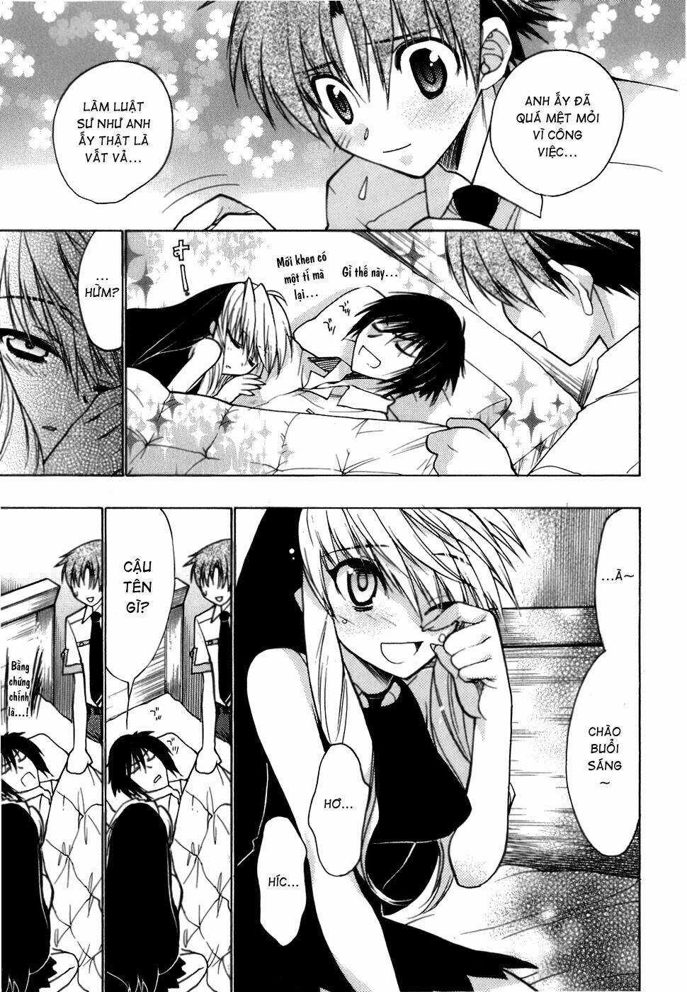 Cô Gái Có Siêu Năng Lực Chapter 7 trang 21