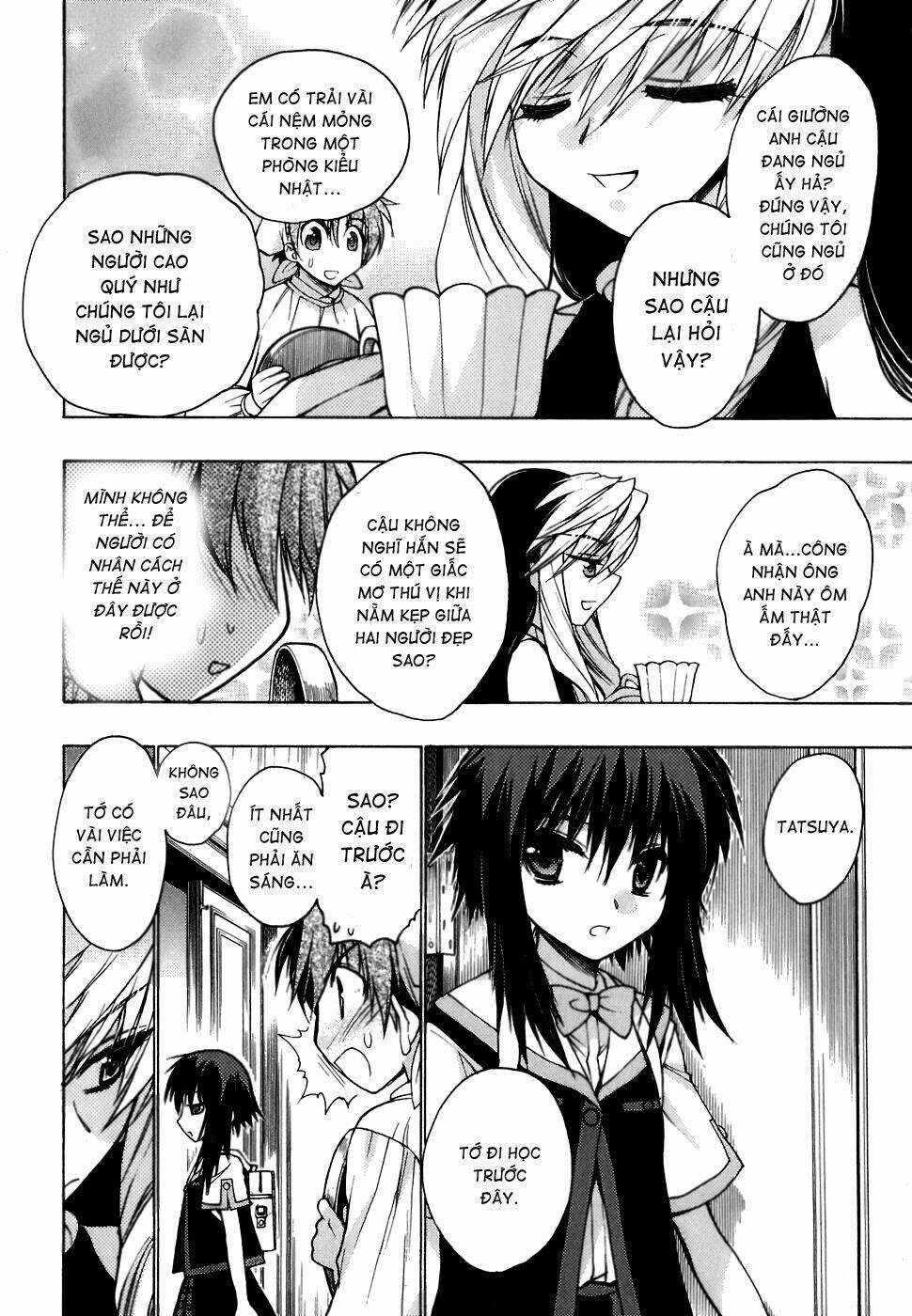 Cô Gái Có Siêu Năng Lực Chapter 7 trang 22