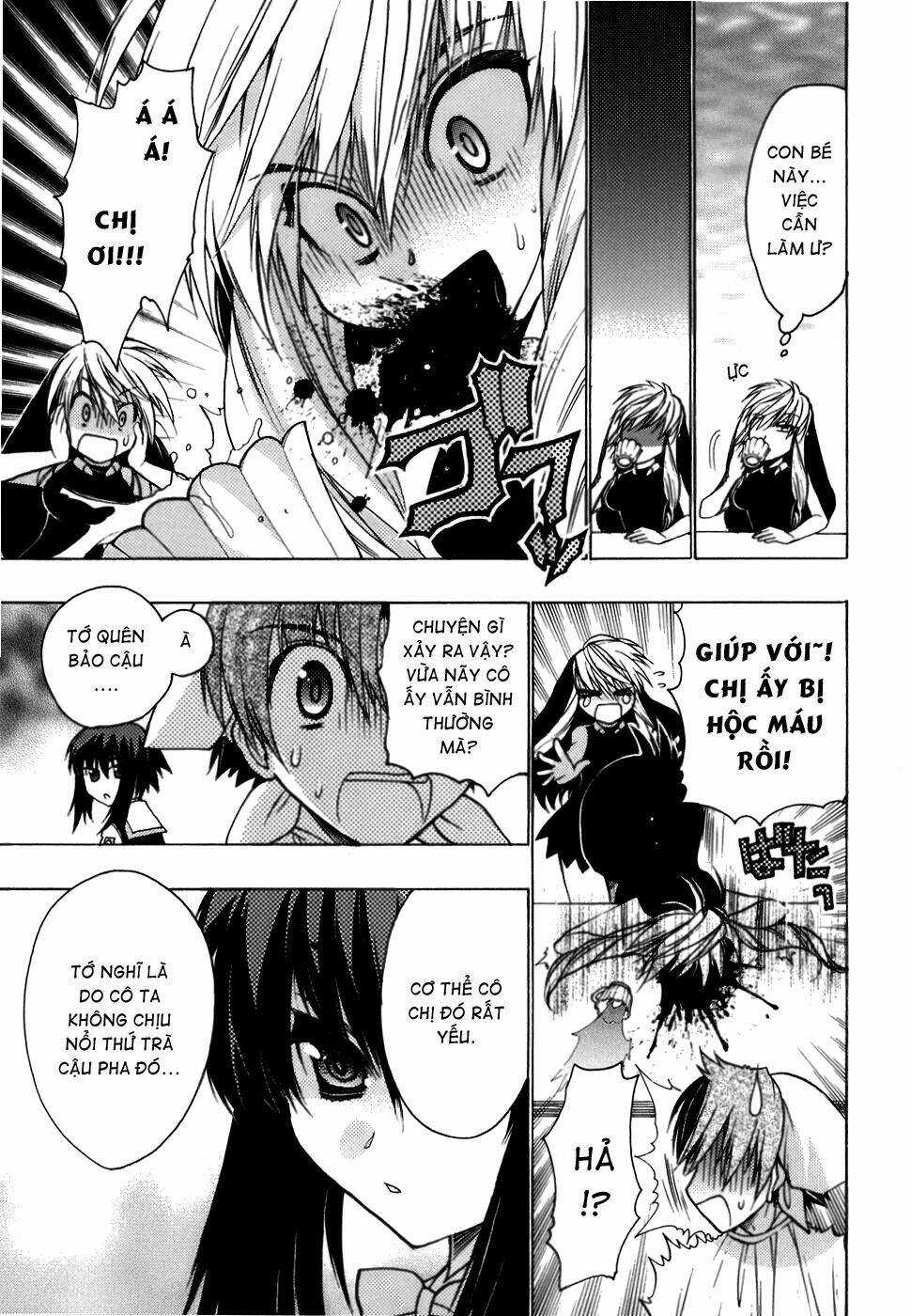 Cô Gái Có Siêu Năng Lực Chapter 7 trang 23