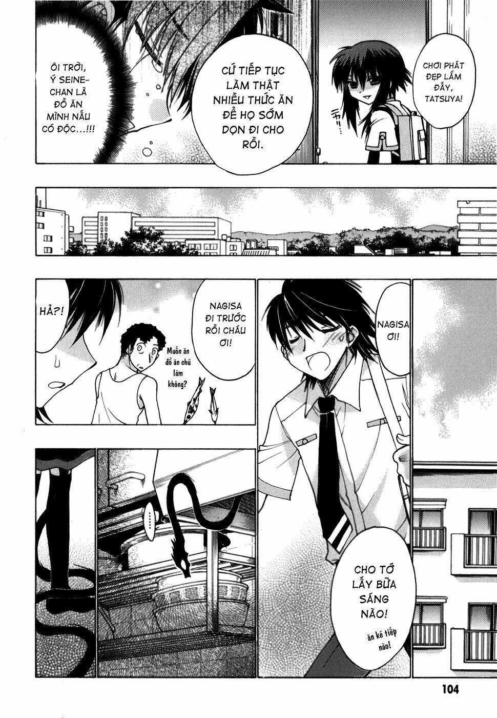 Cô Gái Có Siêu Năng Lực Chapter 7 trang 24