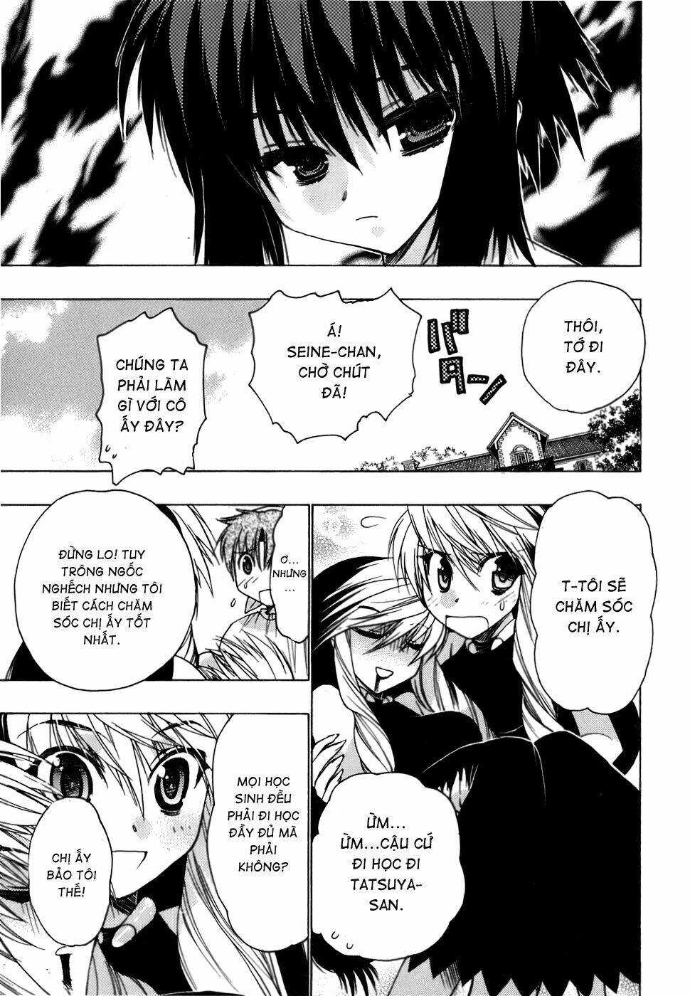 Cô Gái Có Siêu Năng Lực Chapter 7 trang 25