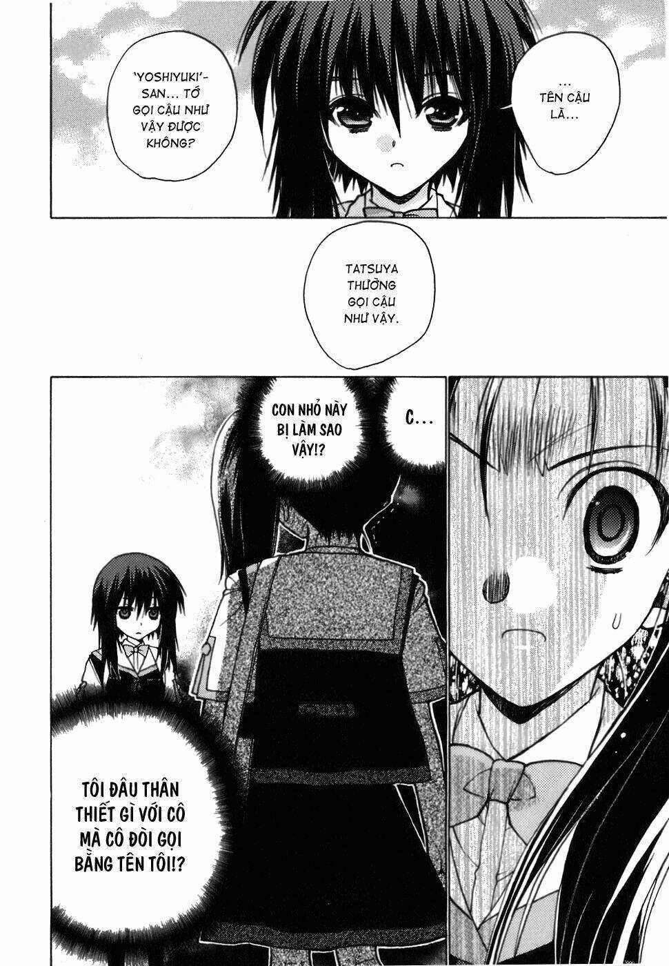 Cô Gái Có Siêu Năng Lực Chapter 7 trang 28