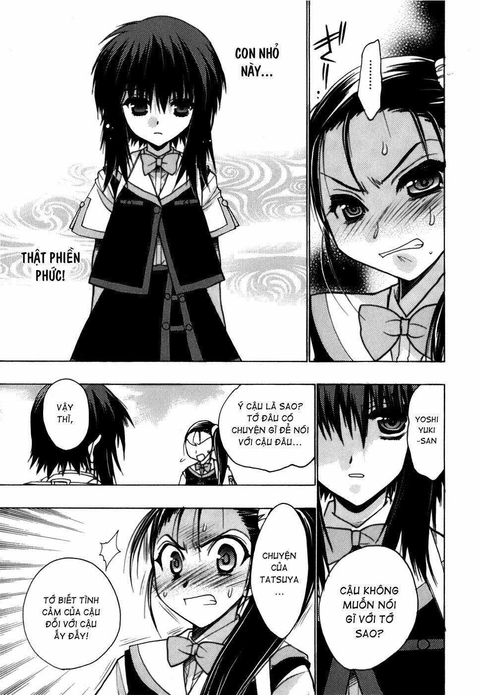 Cô Gái Có Siêu Năng Lực Chapter 7 trang 29