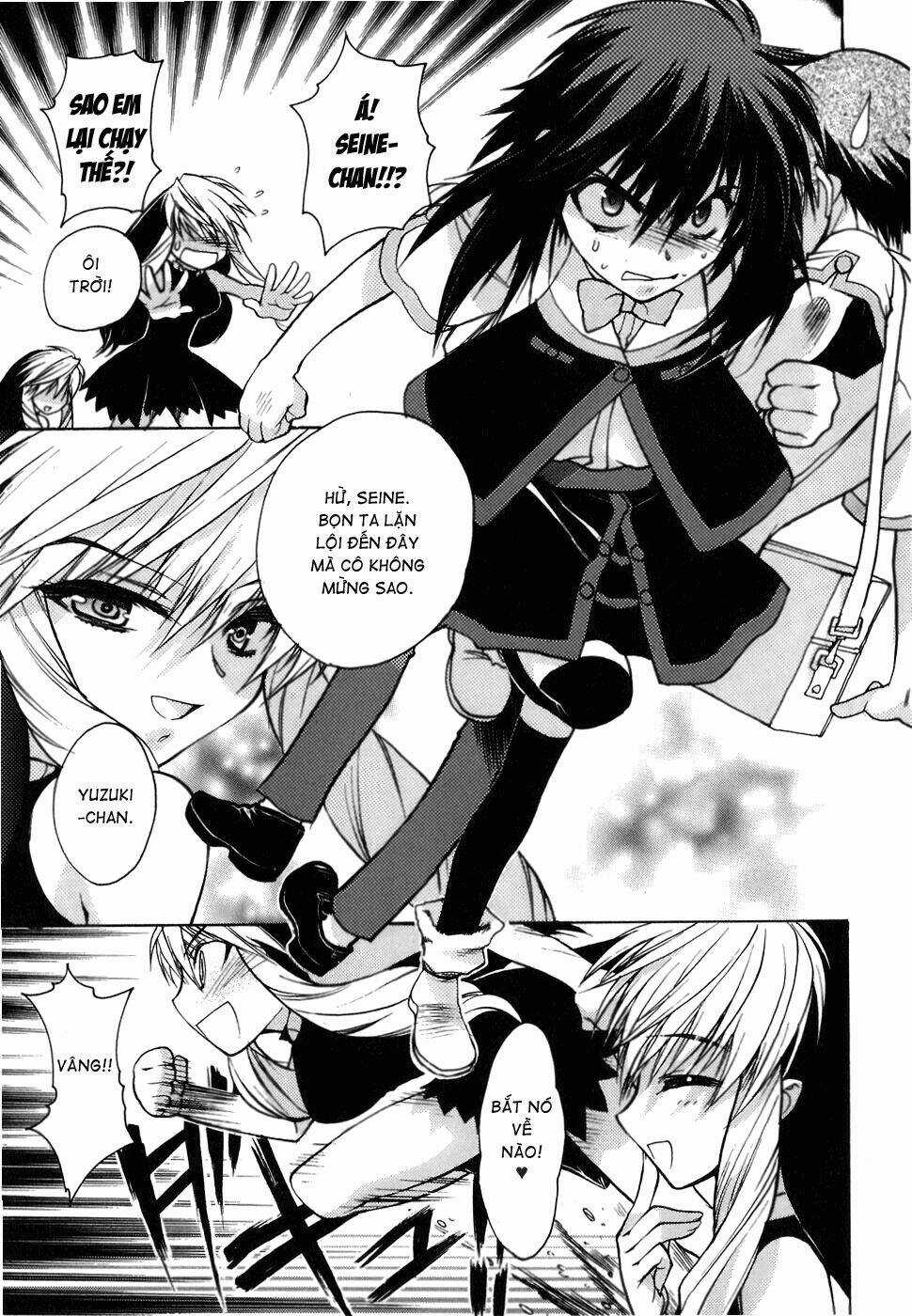 Cô Gái Có Siêu Năng Lực Chapter 7 trang 3