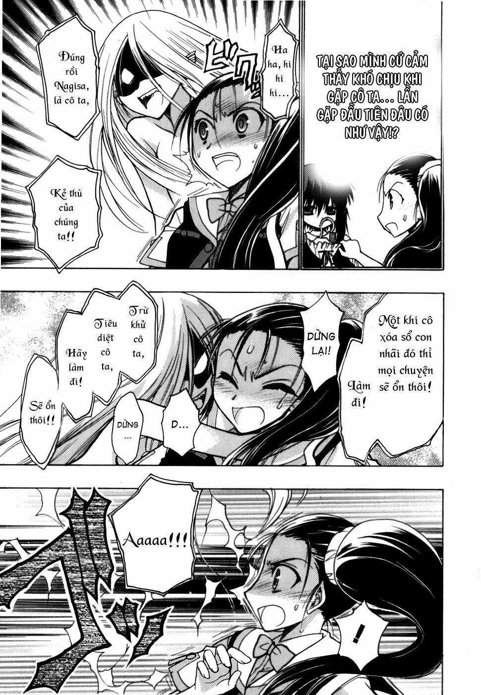 Cô Gái Có Siêu Năng Lực Chapter 7 trang 31