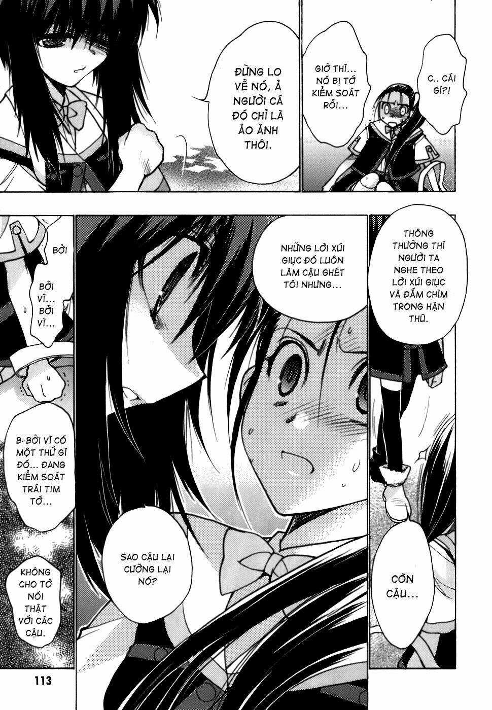 Cô Gái Có Siêu Năng Lực Chapter 7 trang 33