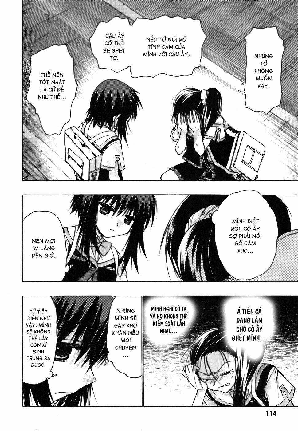 Cô Gái Có Siêu Năng Lực Chapter 7 trang 34