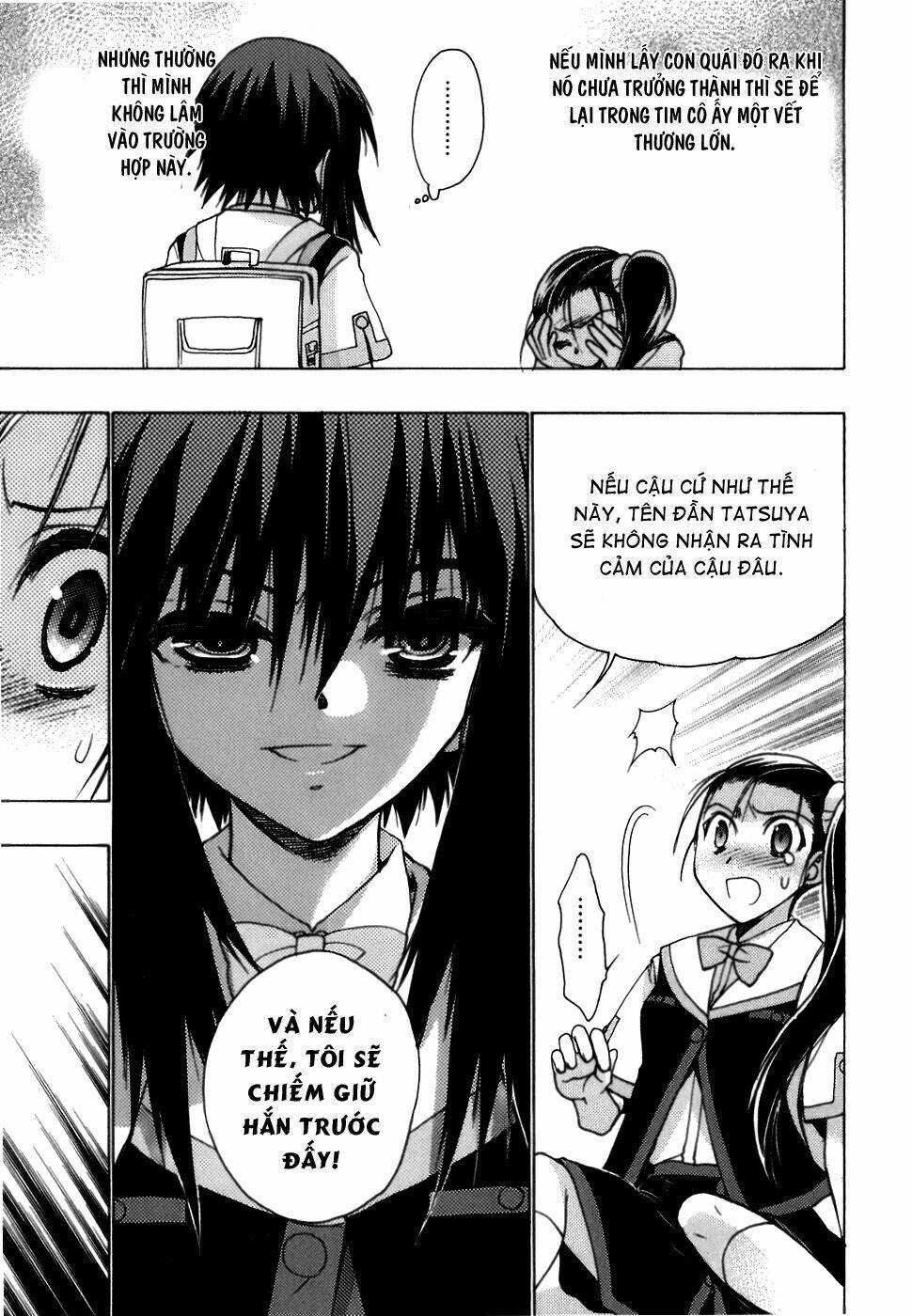 Cô Gái Có Siêu Năng Lực Chapter 7 trang 35