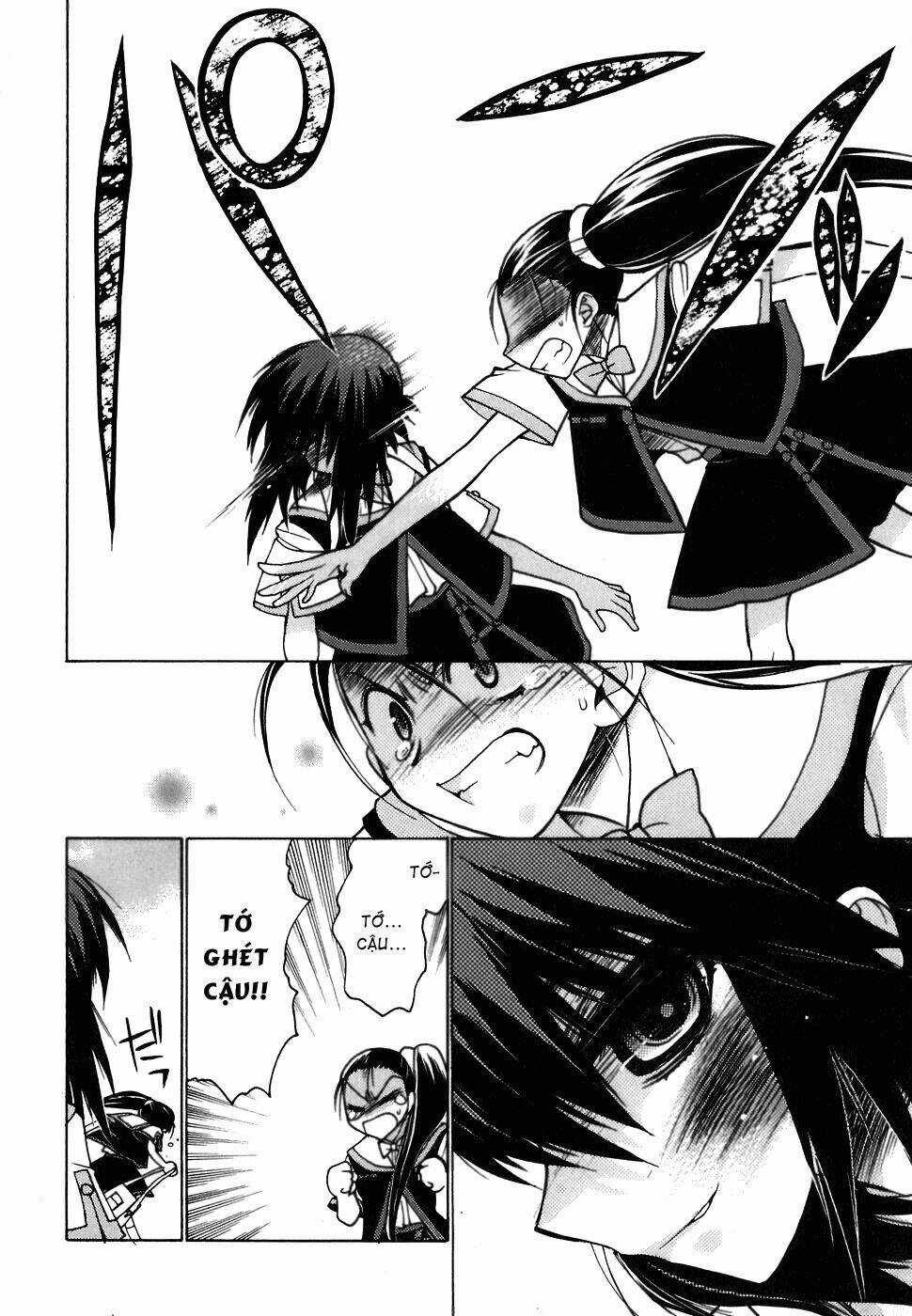 Cô Gái Có Siêu Năng Lực Chapter 7 trang 36