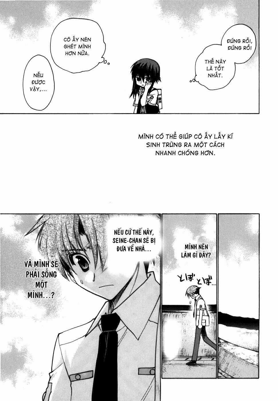 Cô Gái Có Siêu Năng Lực Chapter 7 trang 37