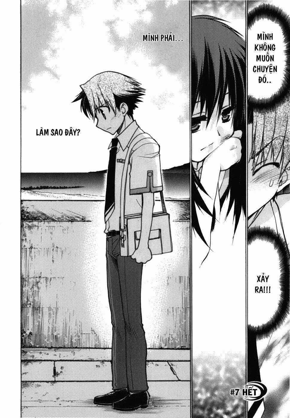 Cô Gái Có Siêu Năng Lực Chapter 7 trang 38