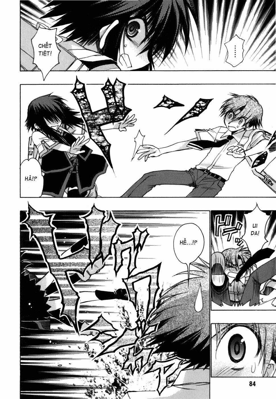 Cô Gái Có Siêu Năng Lực Chapter 7 trang 4