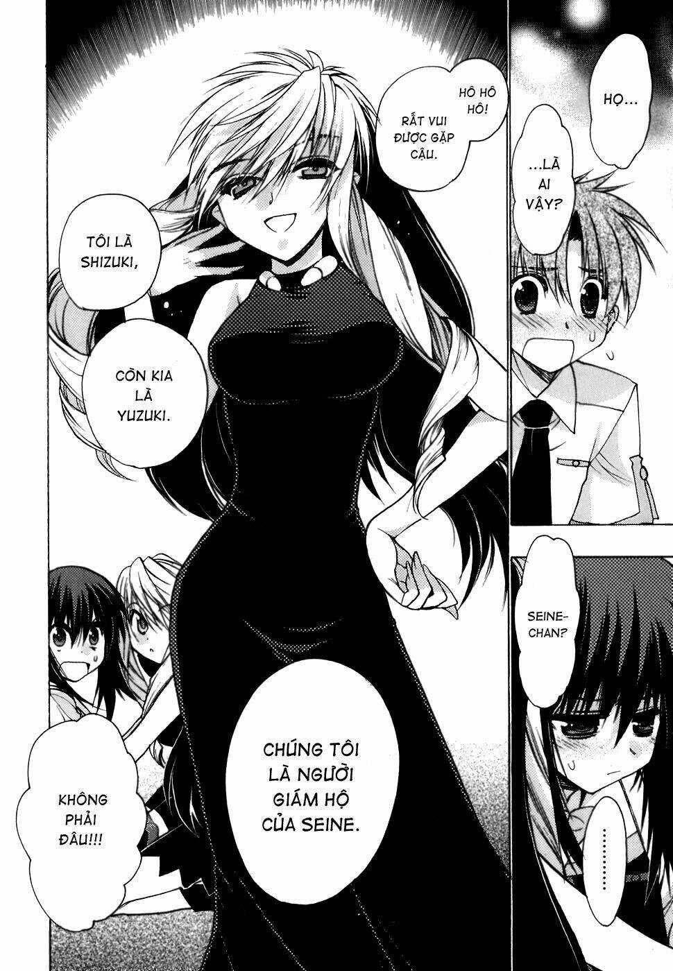 Cô Gái Có Siêu Năng Lực Chapter 7 trang 6